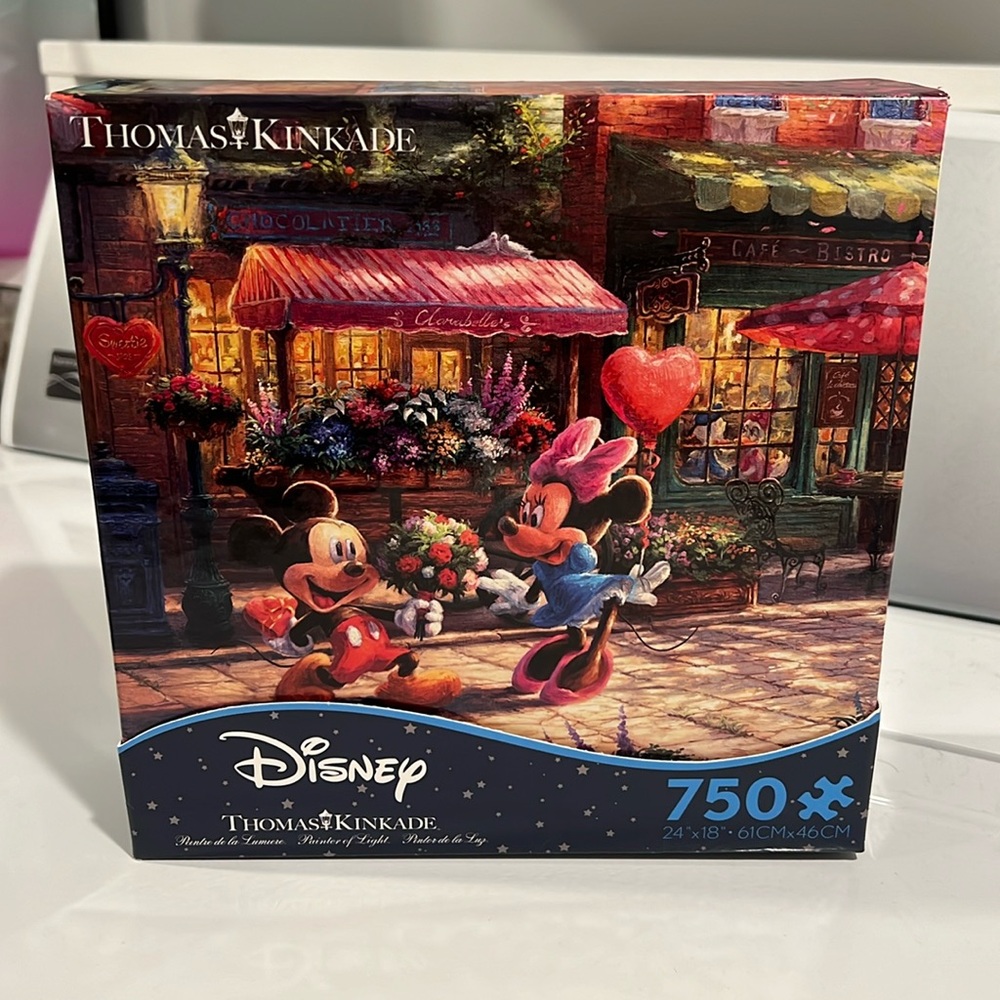Disney’s Thomas KinKade Puzzle
